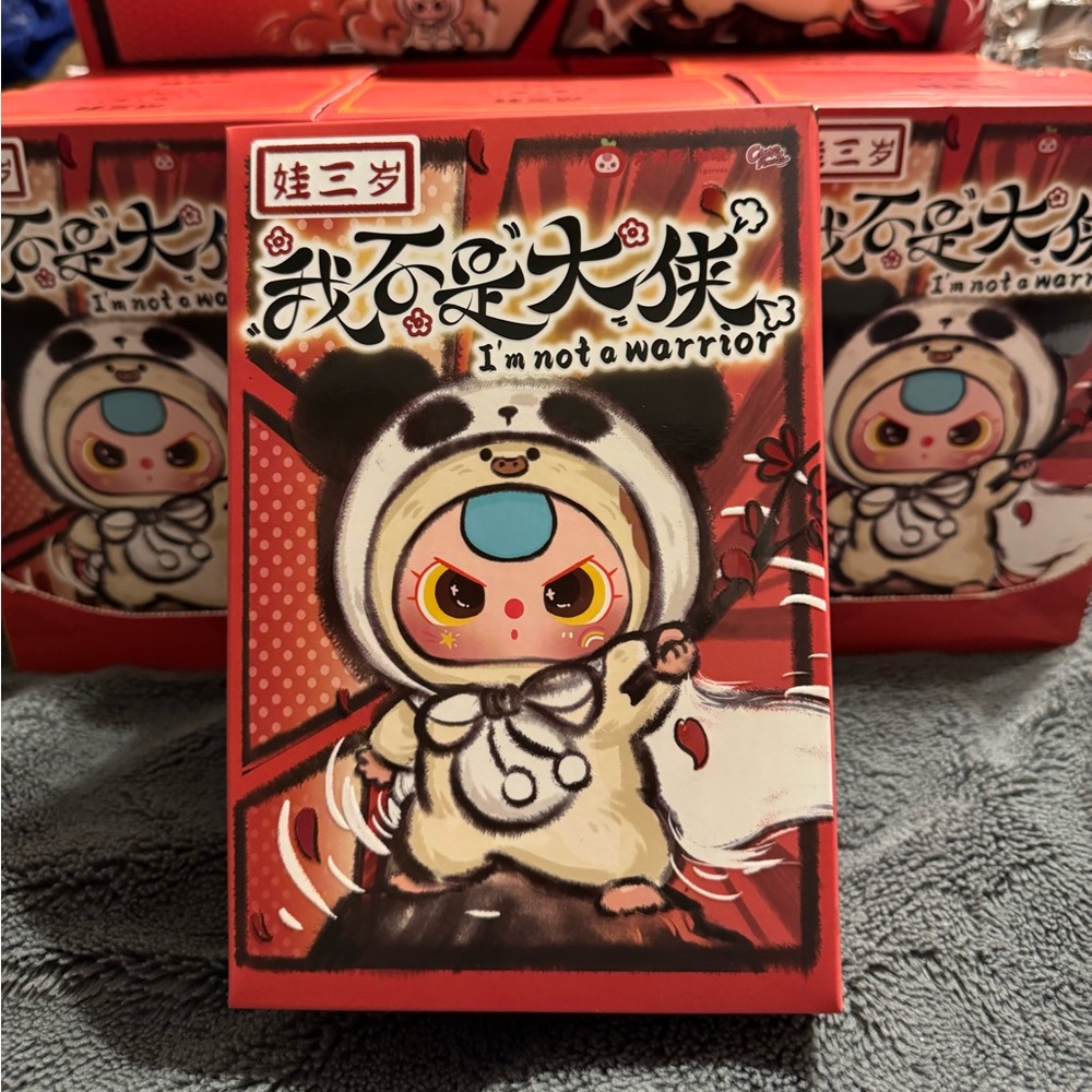 Baby Three I'm Not a Warrior, Blind Box